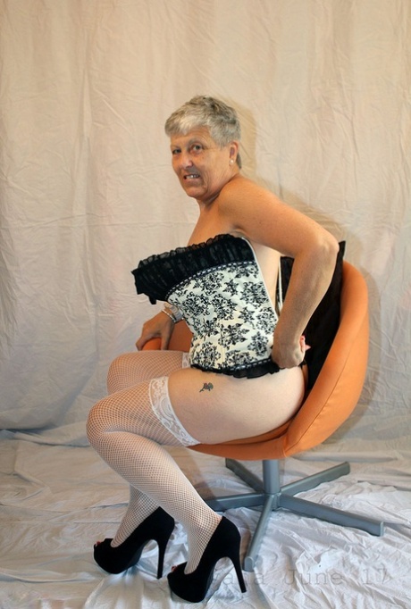 granny panties masturbate pornographic picture