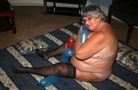 mature bbw granny adult image