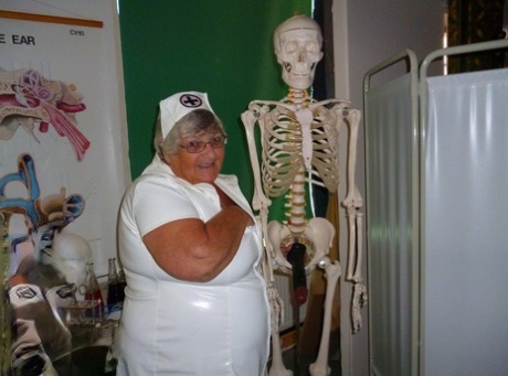 boney old women nice photo