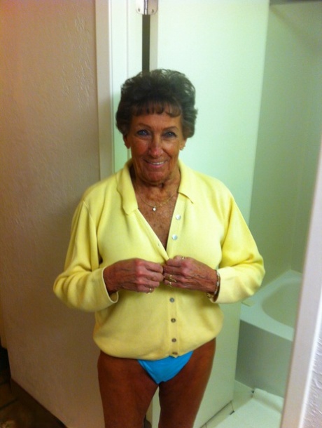 granny pierced nipples free photo