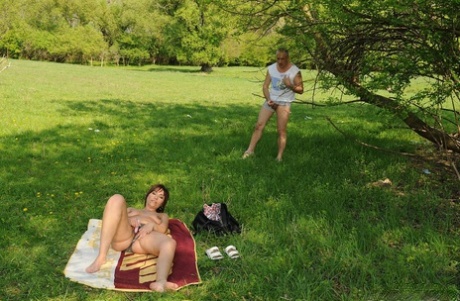 mature german outdoor sexy xxx img