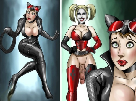 Harley Quinn perfect pornstar archive